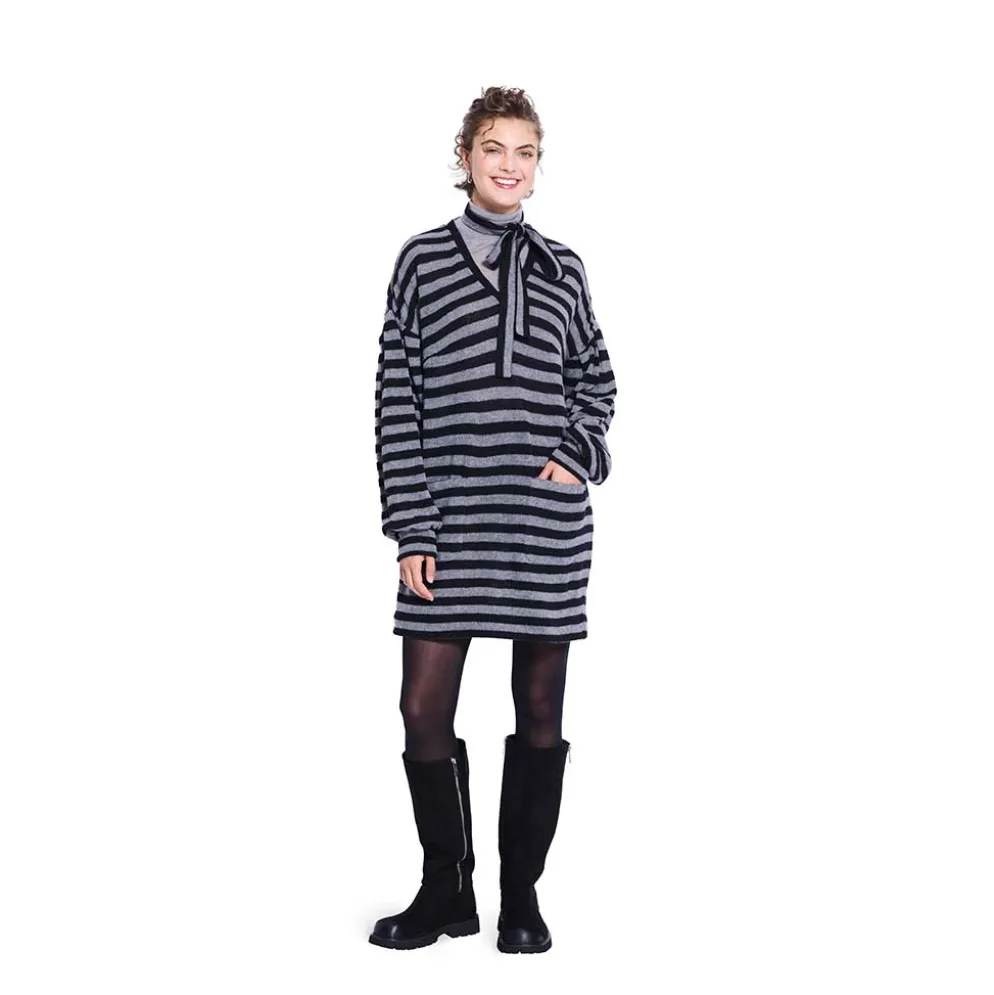 Kjole og Sweater Burda str. 36-48