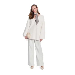 Kjole og Sweater Burda str. 36-48