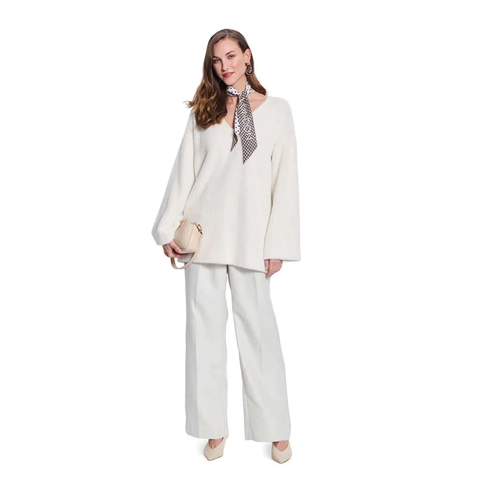 Kjole og Sweater Burda str. 36-48
