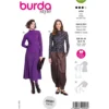 Kjole og Top Burda str. 34-44