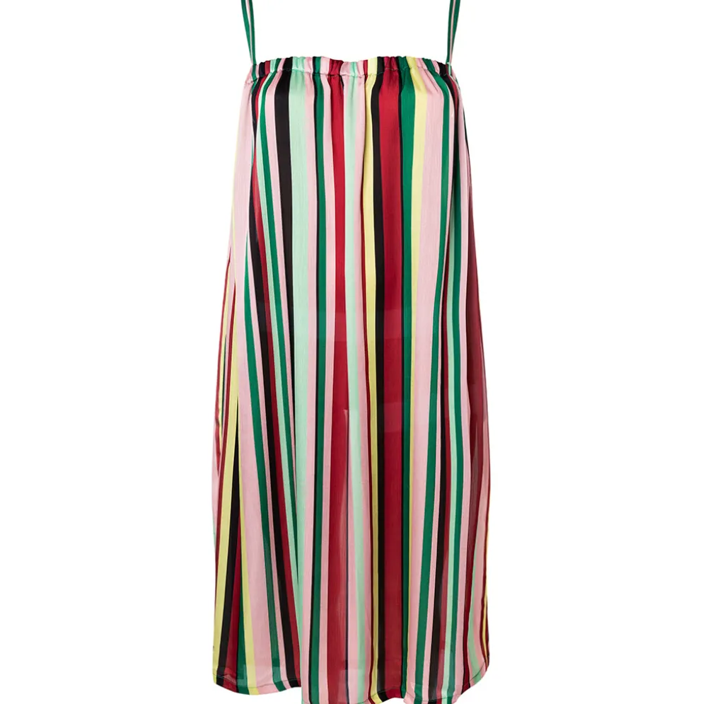 Kjole og Top Burda 5721 str. 36-46