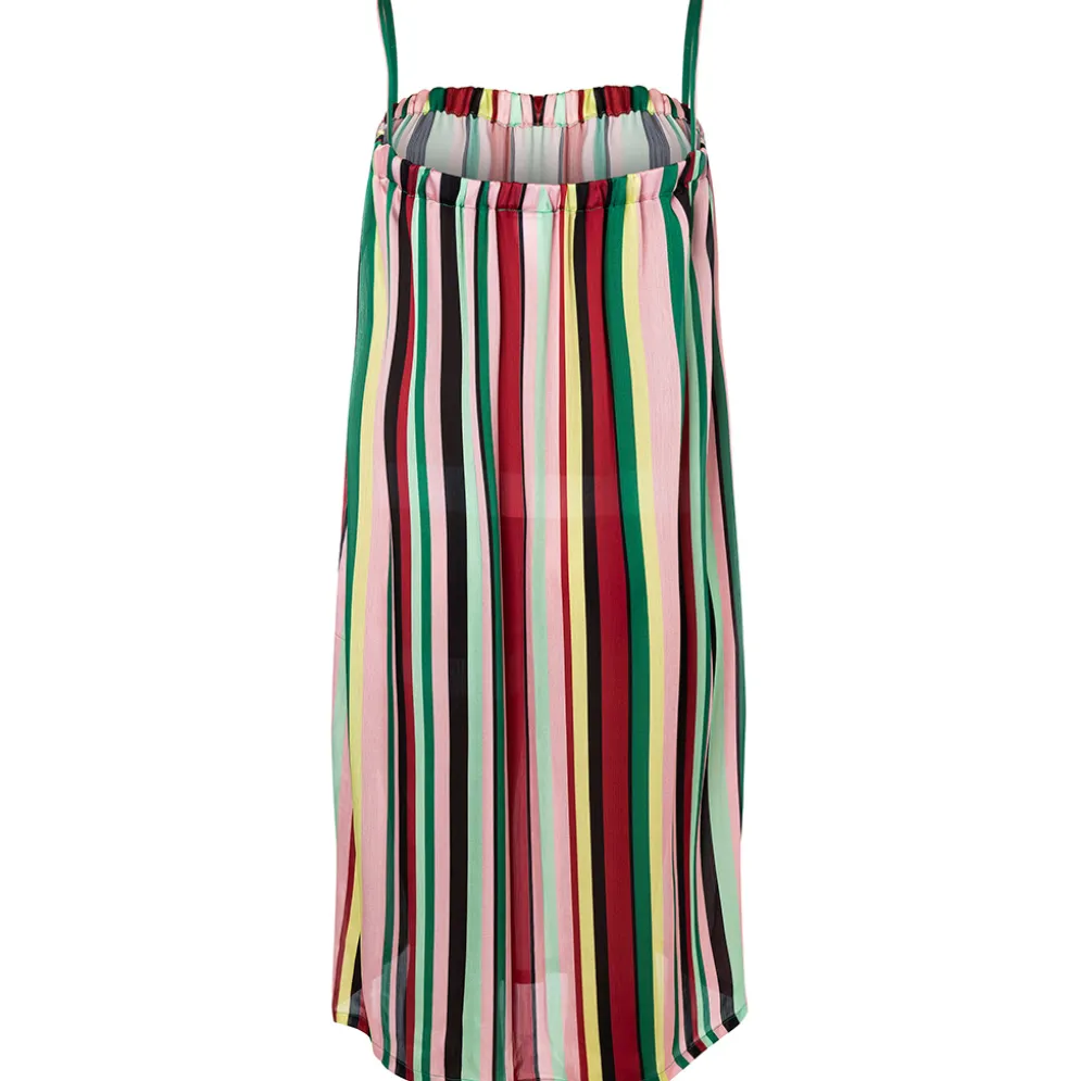Kjole og Top Burda 5721 str. 36-46