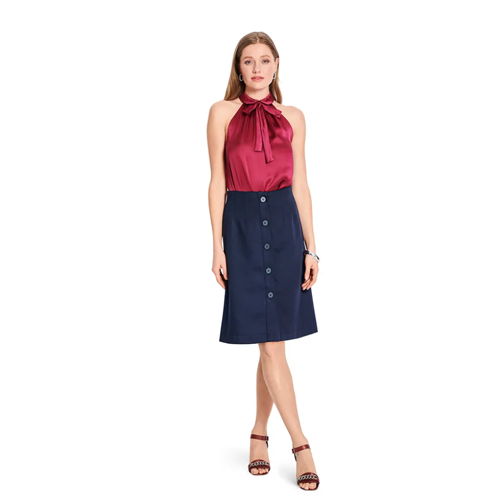 Kjole og Top Burda 5737 str. 34-44