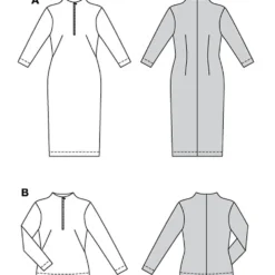 Kjole og top Burda 5792 str. 34-46