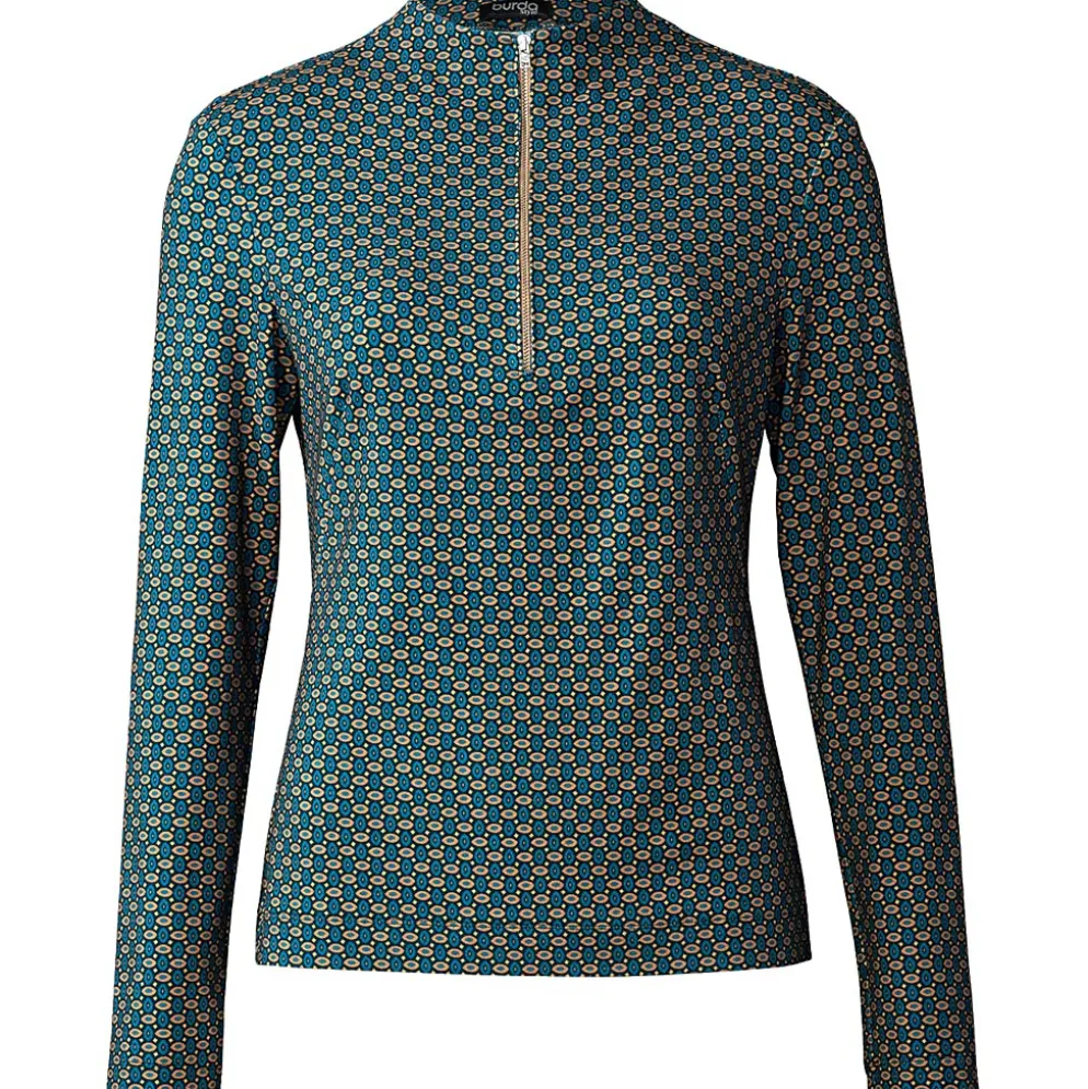 Kjole og top Burda 5792 str. 34-46