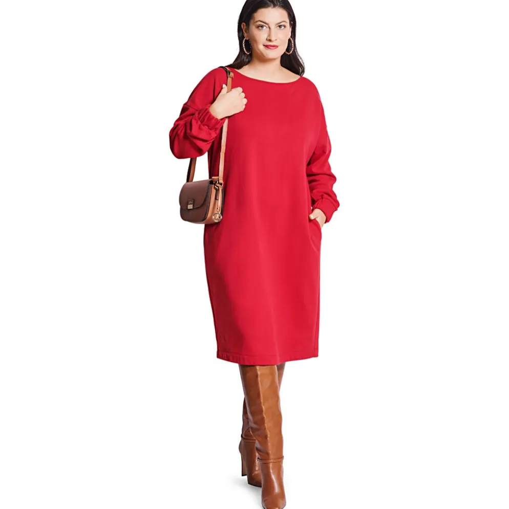 Kjole og top Burda 5796 str. 44-54