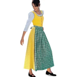 Kjole/overdel Burda 8448 str. 38-54