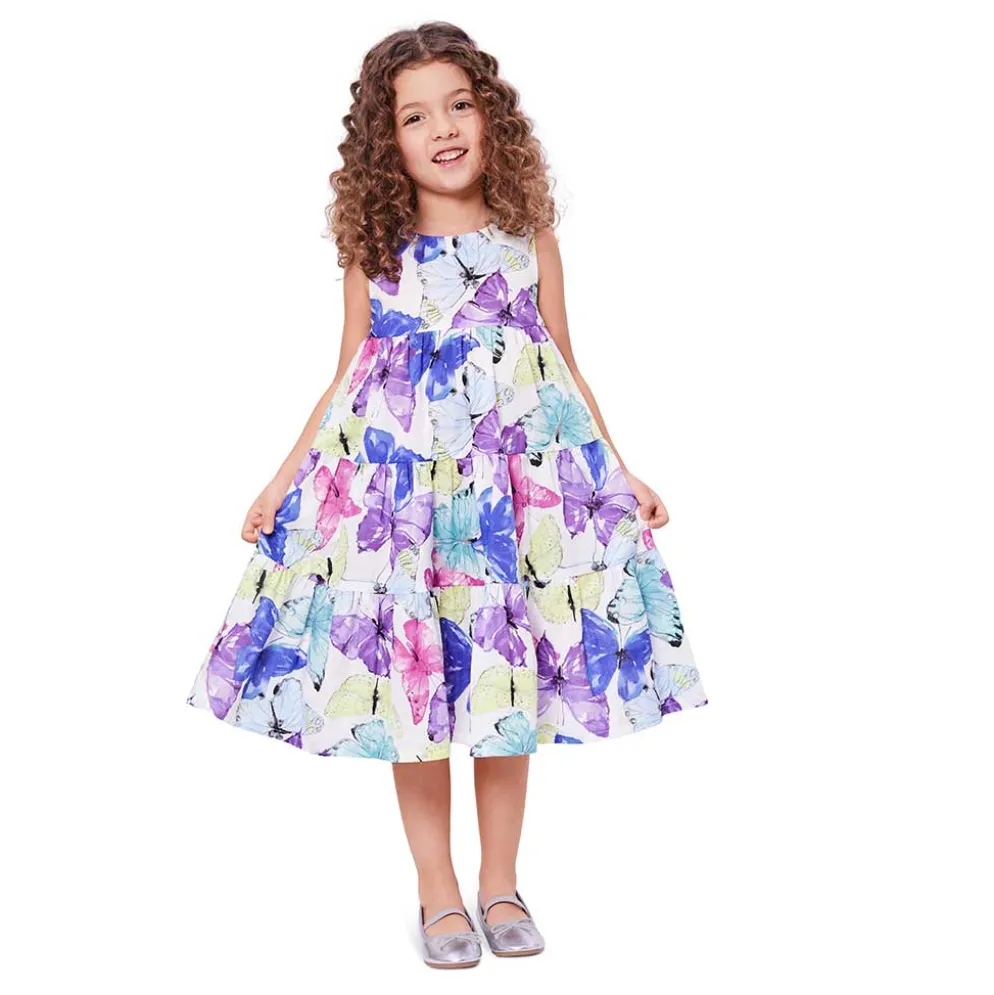 Kjoler Burda Kids 9197 str. 98-140