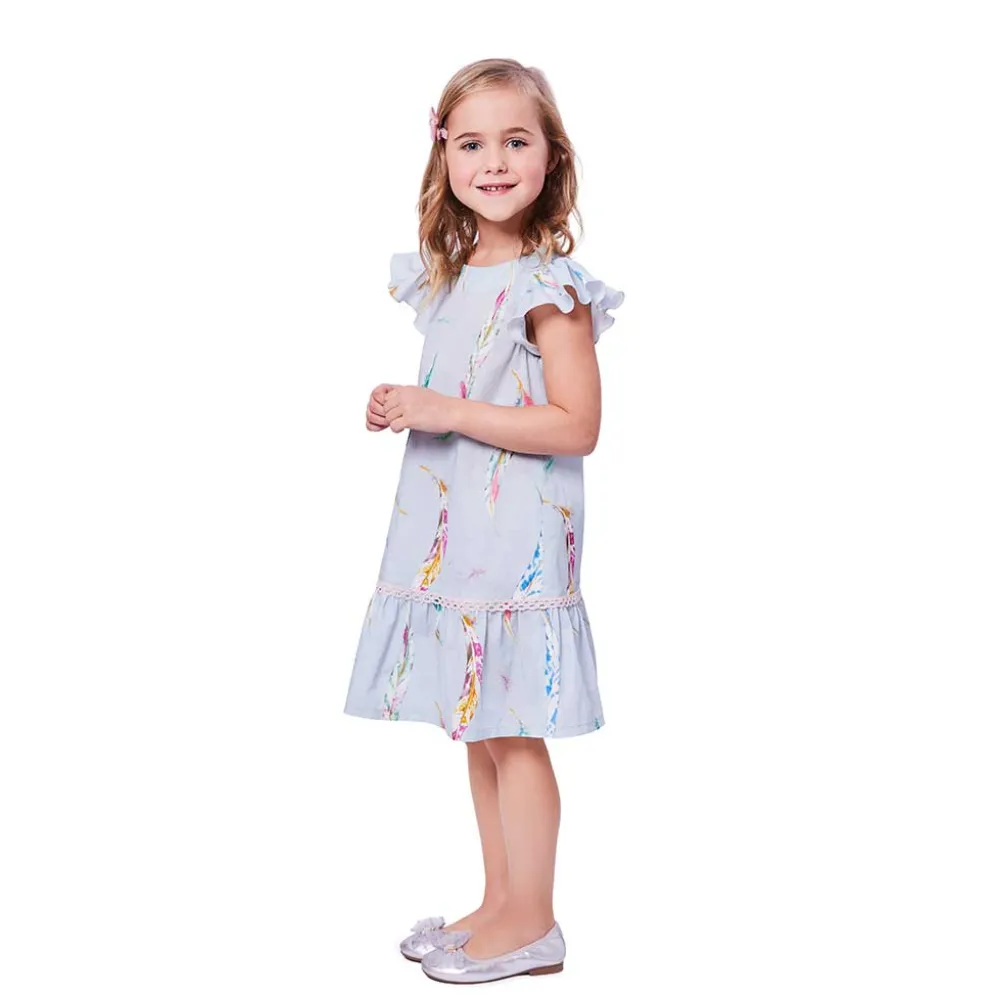 Kjoler Burda Kids 9197 str. 98-140