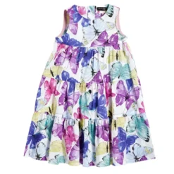 Kjoler Burda Kids 9197 str. 98-140