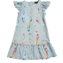 Kjoler Burda Kids 9197 str. 98-140