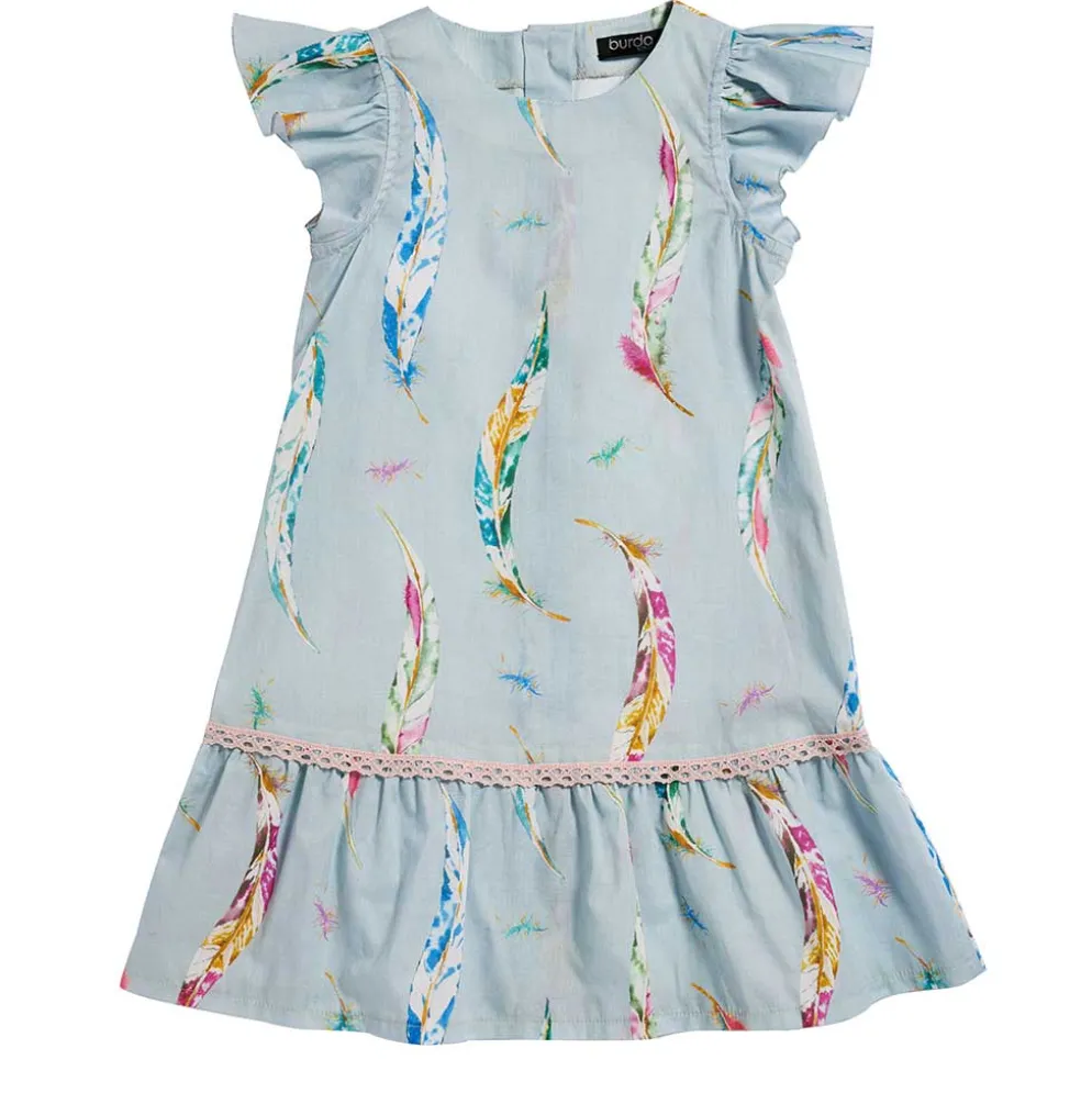 Kjoler Burda Kids 9197 str. 98-140