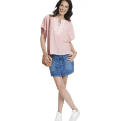 Kjole/top Burda 5894 str. 34-44