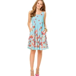 Kjole/top Burda 6532 str. 34-46