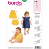 Kjole/Top/Shorts Burda Baby 9358 str. 62-92