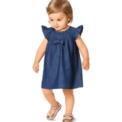 Kjole/Top/Shorts Burda Baby 9358 str. 62-92