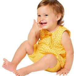 Kjole/Top/Shorts Burda Baby 9358 str. 62-92