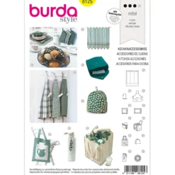 Køkkentilbehør Burda 8125