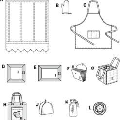 Køkkentilbehør Burda 8125