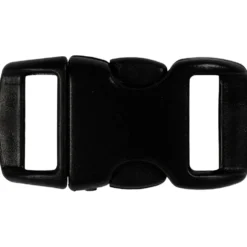 Klikspænde 10mm Sort