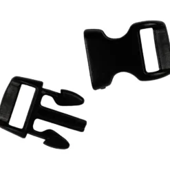 Klikspænde 10mm Sort