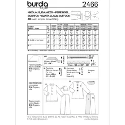 Klovn/julemand Burda 2466 str. 46-60