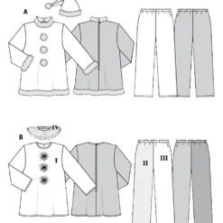Klovn/julemand Burda 2466 str. 46-60