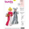 Klovn/kat Burda Kids 2524 str. 104/110 – 164/170