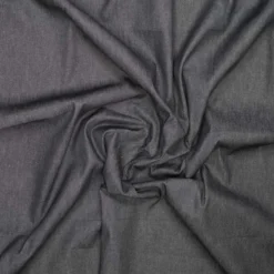 Økologisk hamp/bomuldsdenim – 6,5 oz Mørk Marineblå