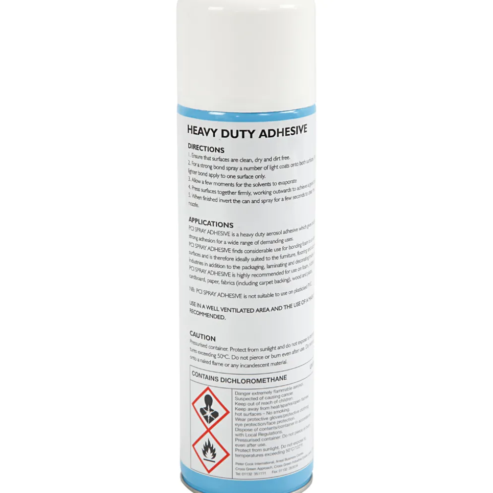 Kontaktlim – spray til skum