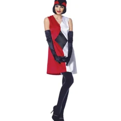 Kortspil kostume Burda 2383 str. 34-54