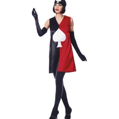 Kortspil kostume Burda 2383 str. 34-54