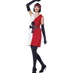 Kortspil kostume Burda 2383 str. 34-54