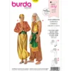 Kostume Burda 2526 flere størrelser