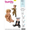 Kostume Burda kids 2355 str. 74-98