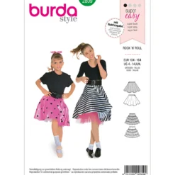 Kostume Burda Kids 2809 str 104-164
