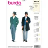 Kostume Burda 2467 str. 44-60