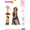 Kostume Burda 2362 str. 32-44