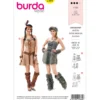 Kostume Burda 2364 str. 32-42