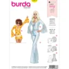 Kostume Burda 2373 str. 34-44