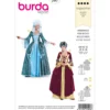 Kostume Burda 2447 str. 36-52