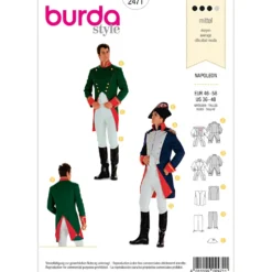 Kostume Burda 2471 str. 46-58