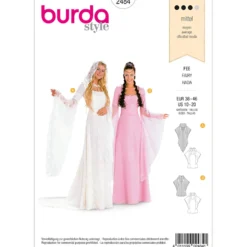 Kostume Burda 2484 str. 36-46