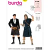 Kostume Burda 2515 str. 46-58