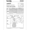 Kostume Burda 2529 str. 36-50
