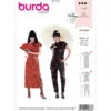Kostume Burda 2773 str. 32-42