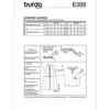 Kostume Burda 6399 str. 48-58