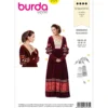 Kostume Burda 7171 str. 36-50