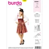 Kostume Burda 7443 str. 36-50