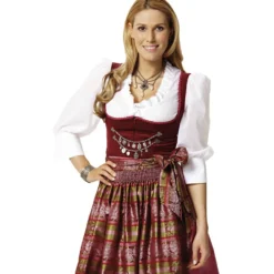 Kostume Burda 7443 str. 36-50